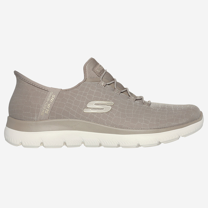 Skechers SUMMITS - Beige - Rear view