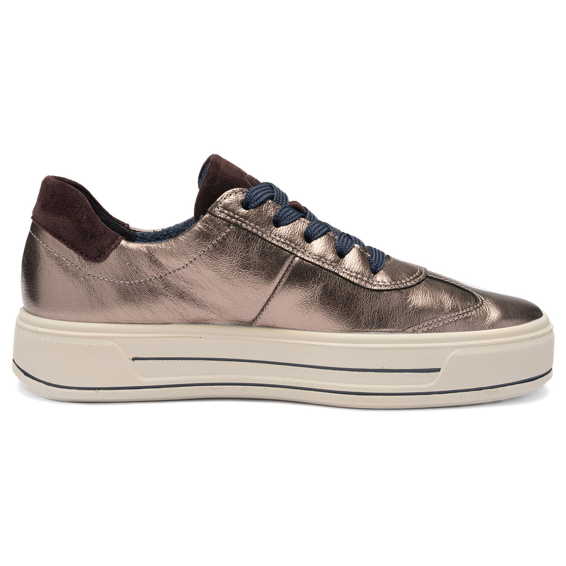 Ara Canberra 3.0 - Beige, metallic - Back view