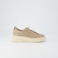 Paul Green 5418-088 - Beige, gold-metallic - Back view