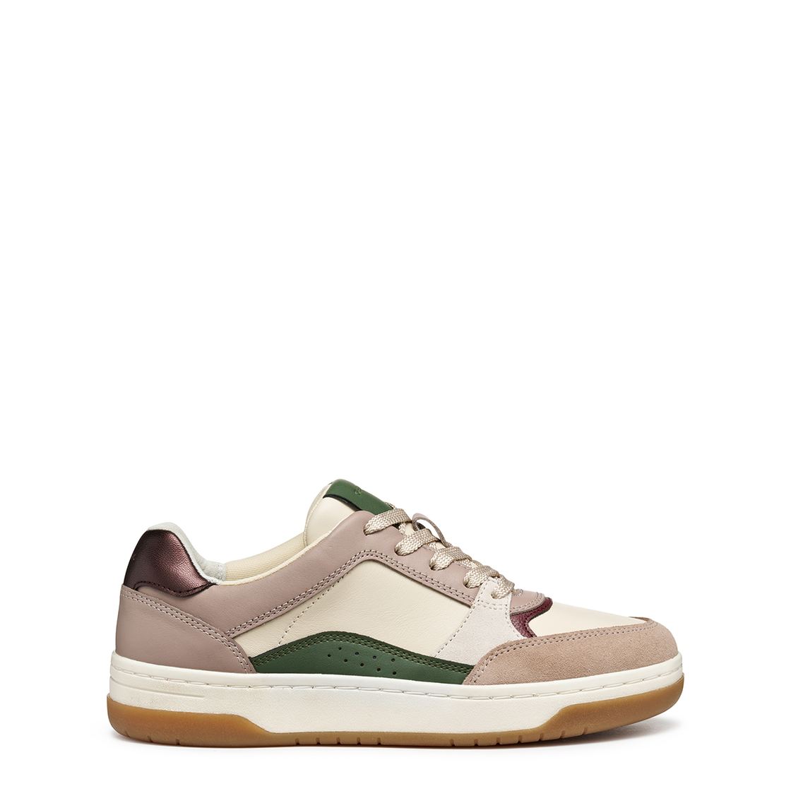 Geox D564QB - Beige combined - Back view