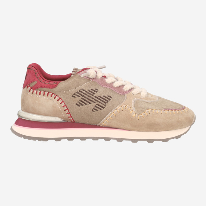 MRP MRP06UPHS - Beige / Pink - Rear view