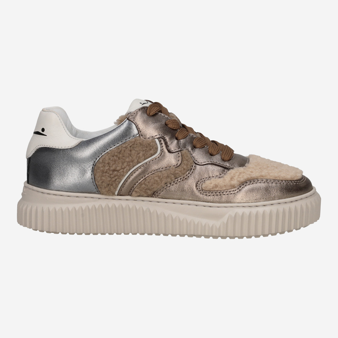 VOILE BLANCHE LAURA - Beige combined - Back view