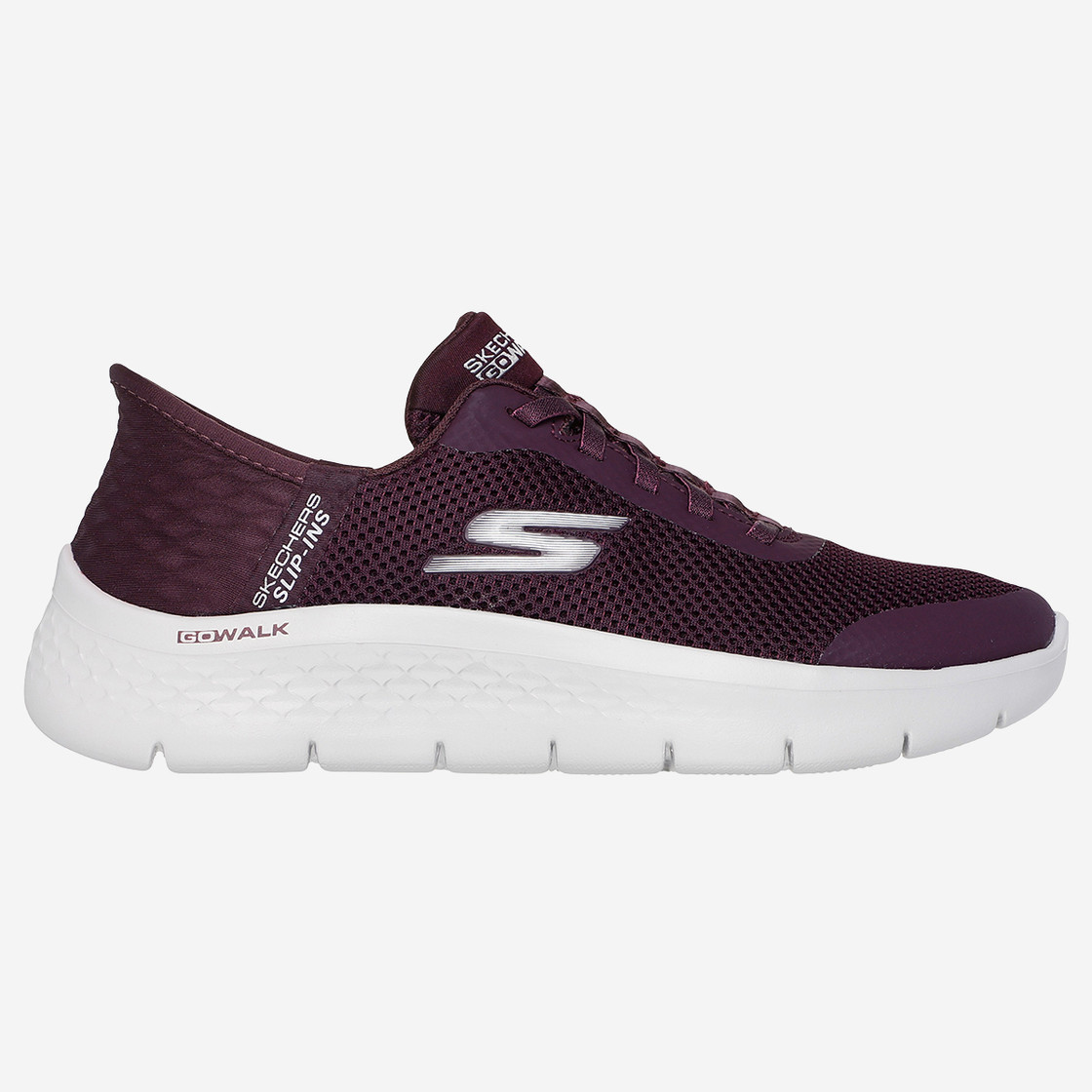 Skechers GO WALK FLEX - GRAND ENTRY - Purple - Rear view