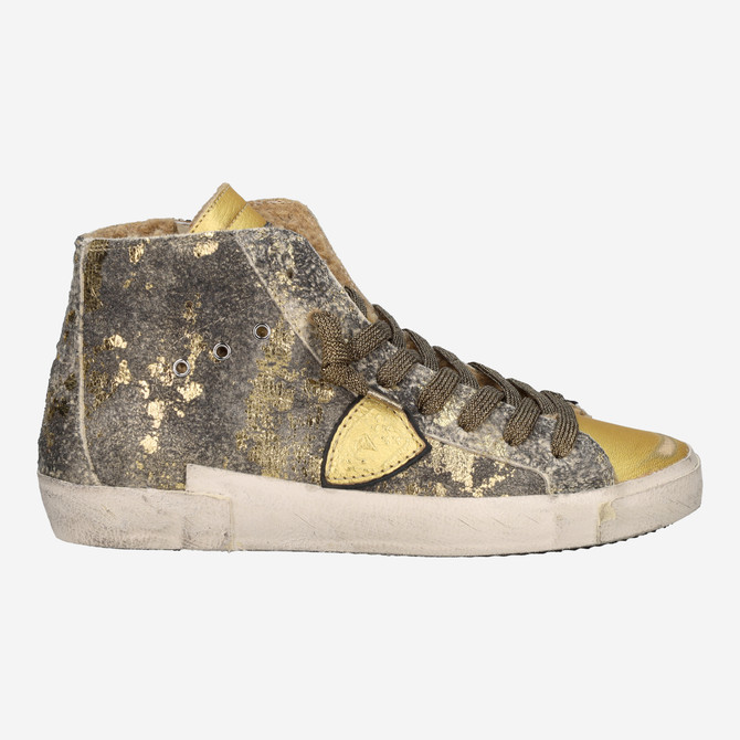 Philippe Model PRSX HIGH - Gold - Back view