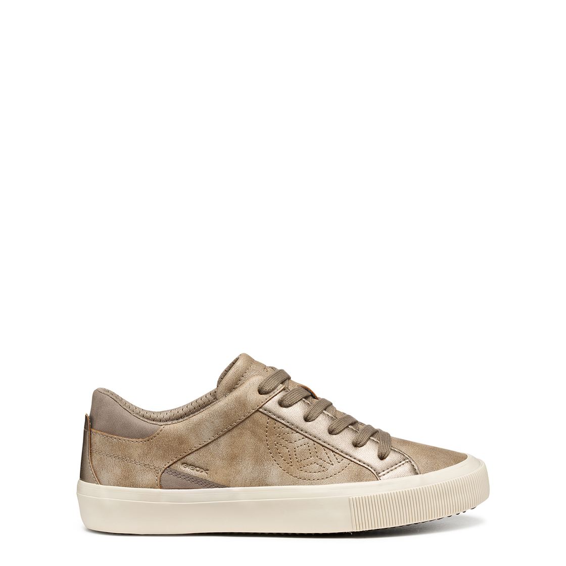 Geox EMMELENY - Gold - Back view