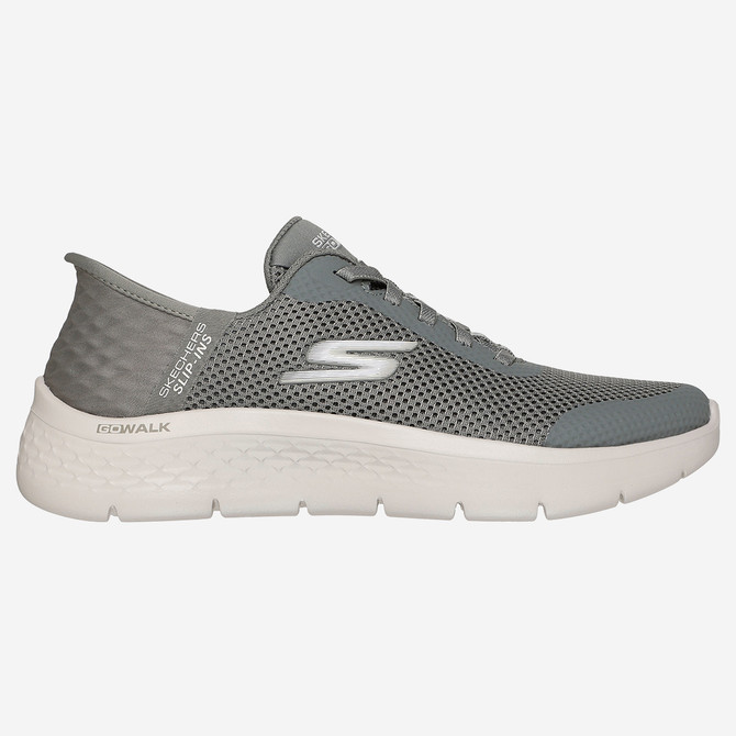 Skechers GO WALK FLEX - GRAND ENTRY - Green - Rear view