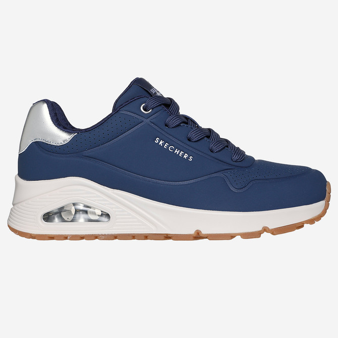 Skechers UNO - GOLDEN AIR - Blue - Rear view