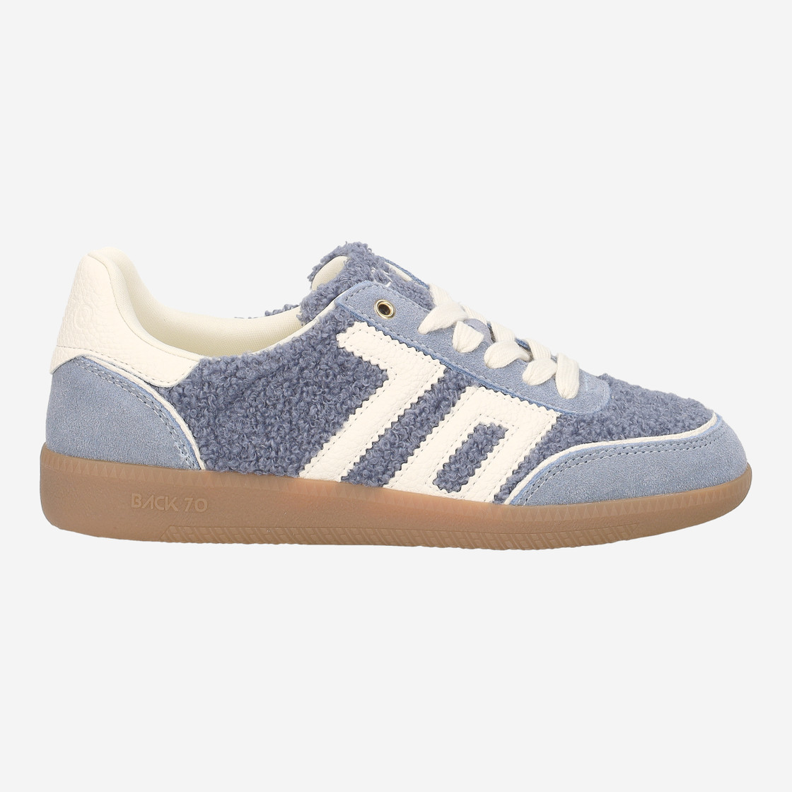 BACK 70 CLOUD - Blue - Rear view