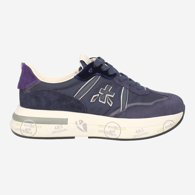 Premiata CASSIE - Blue - Back view