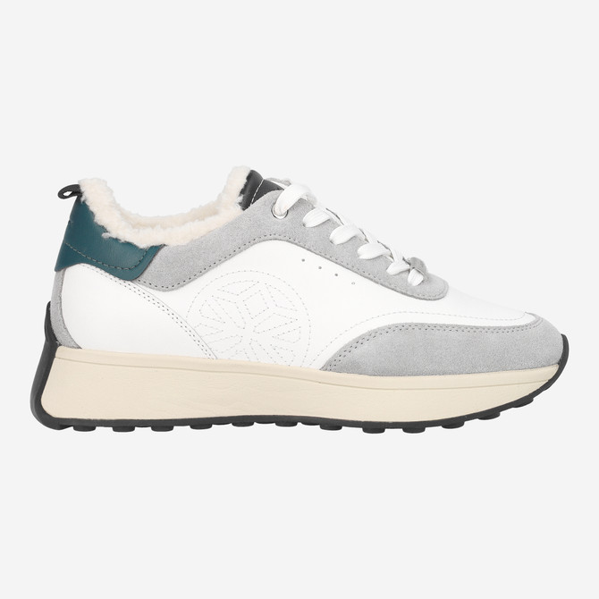 Geox AMABEL - White,combined - Back view