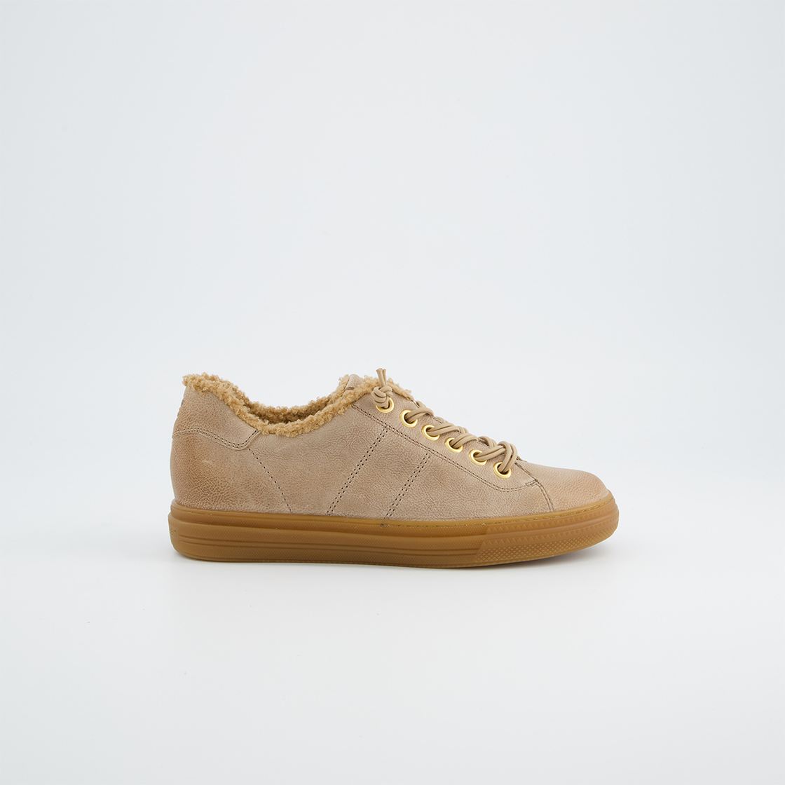 Paul Green 5445-028 - Beige - Back view