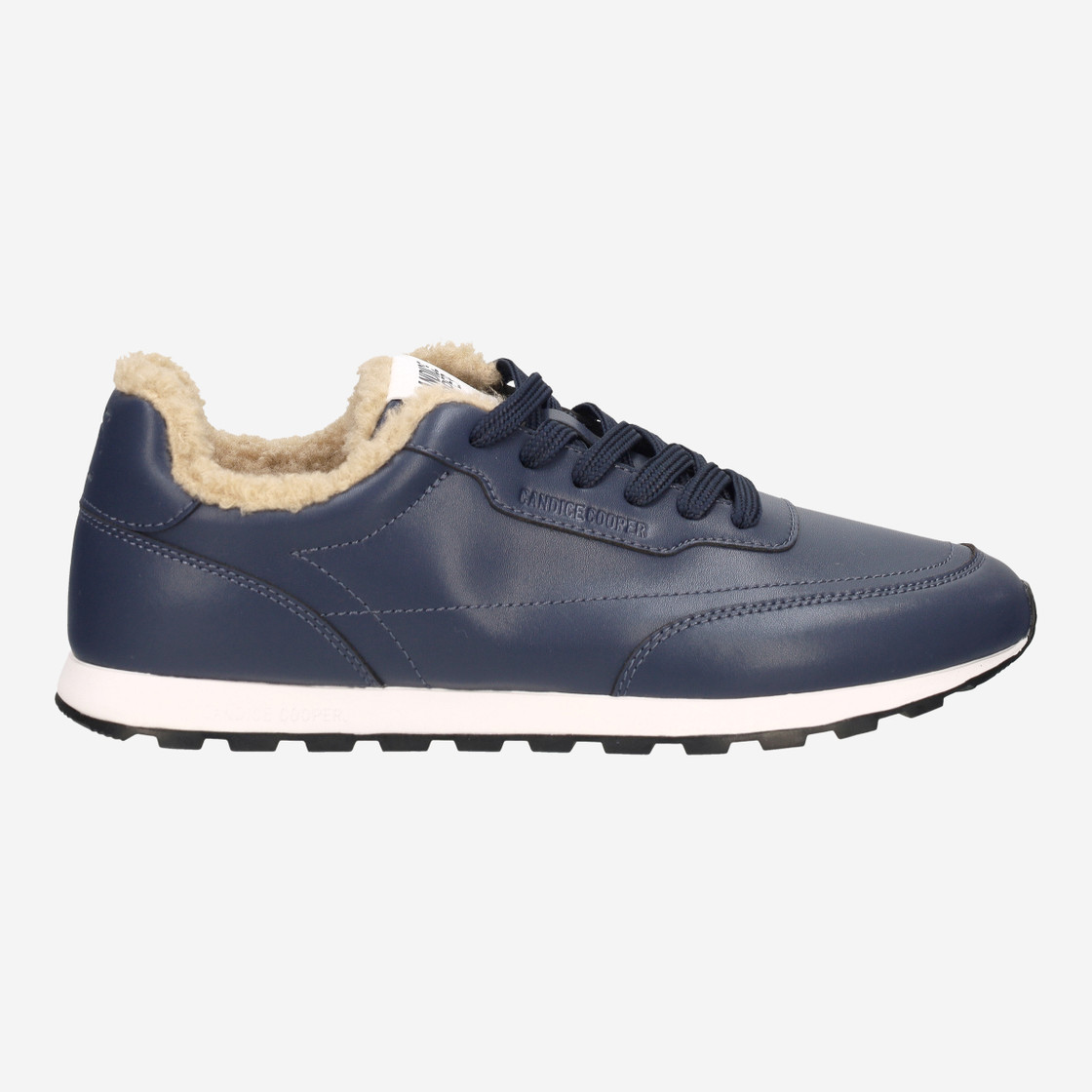 Candice Cooper PLUME FUR - Blue - Back view