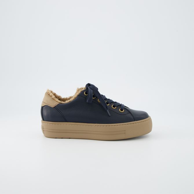 Paul Green 5171-058 - Blue/Brown - Back view