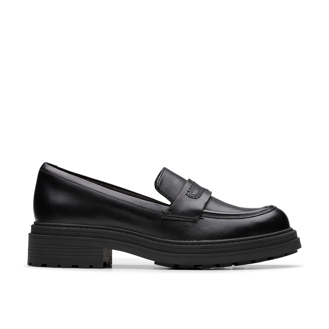Clarks Orinoco3 Edge - Black - Back view
