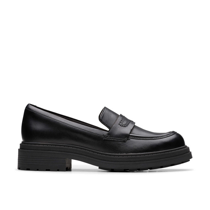 Clarks Orinoco3 Edge - Black - Back view
