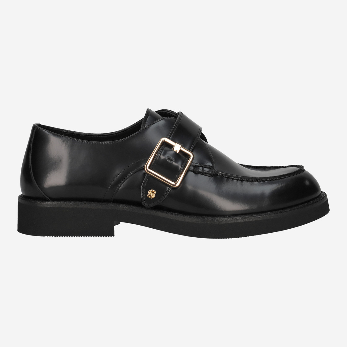 Boss Eleri_Monk - Black - Back view