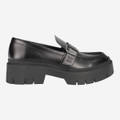 HUGO Kris_NewLoafer - Black - Back view