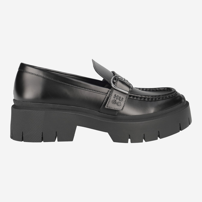 HUGO Kris_NewLoafer - Black - Back view