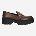 HUGO Kris_NewLoafer - Brown - Back view