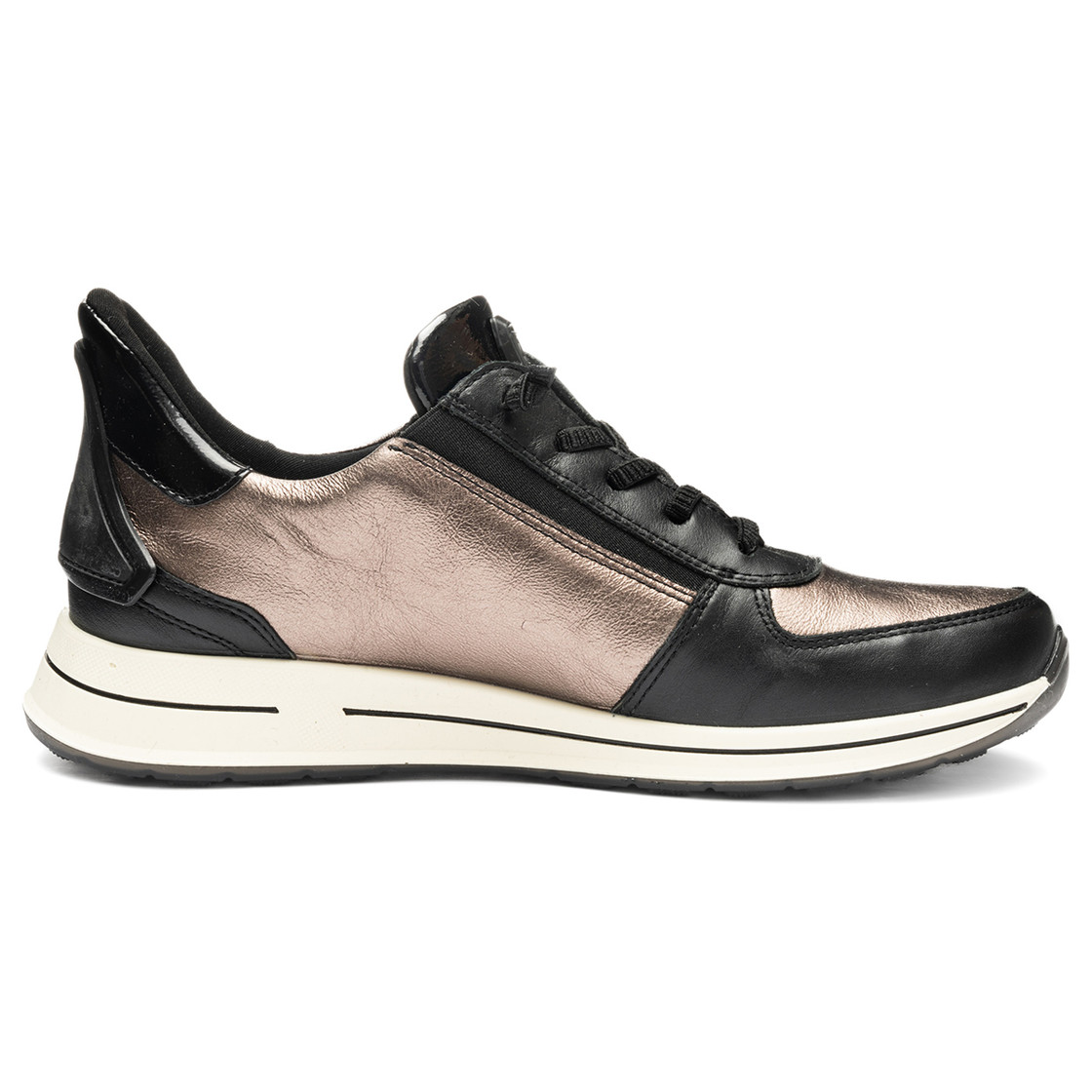 Ara OSAKA 2.0 - Black, combined - Back view