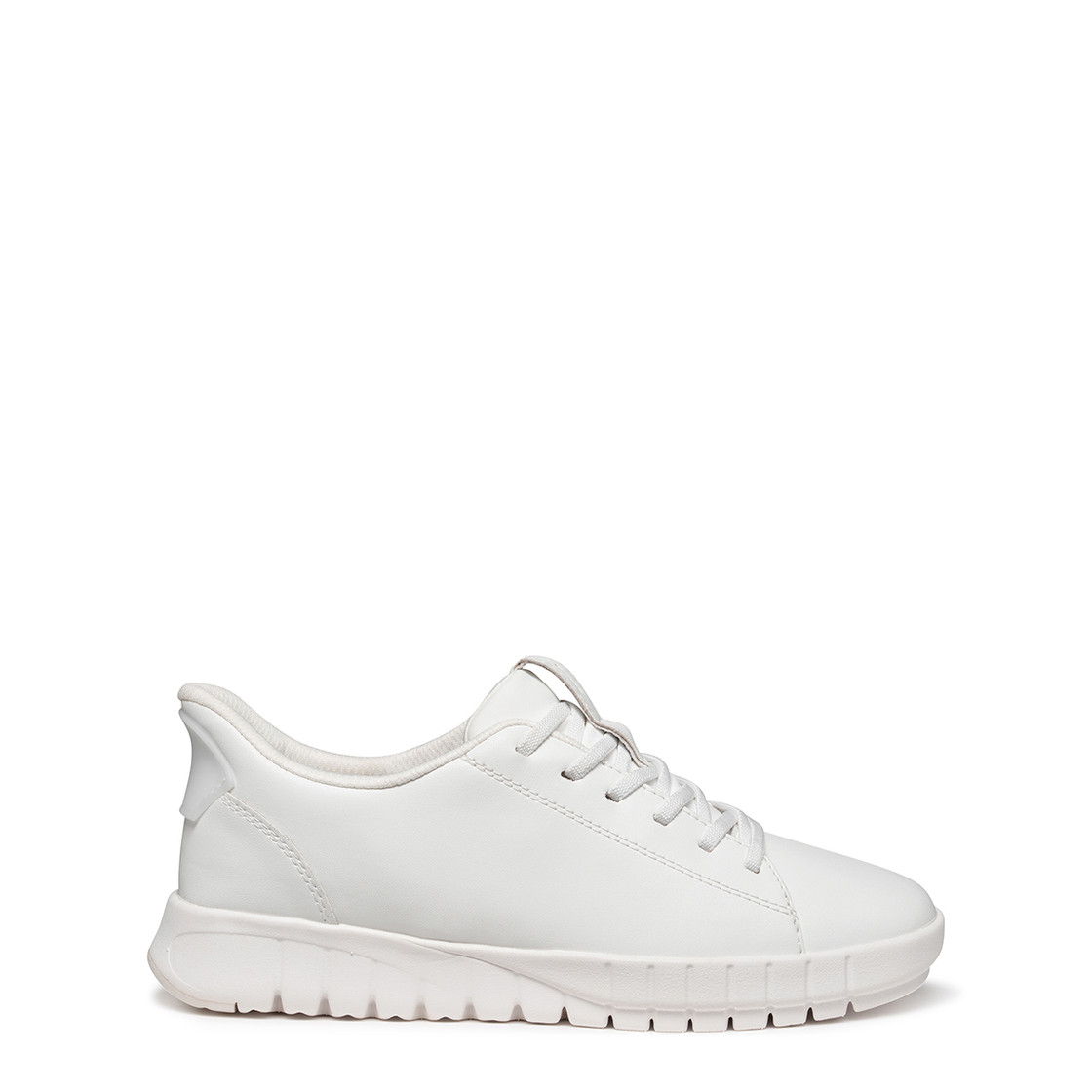 Geox FLEXTRIDE PLUS - White - Rear view