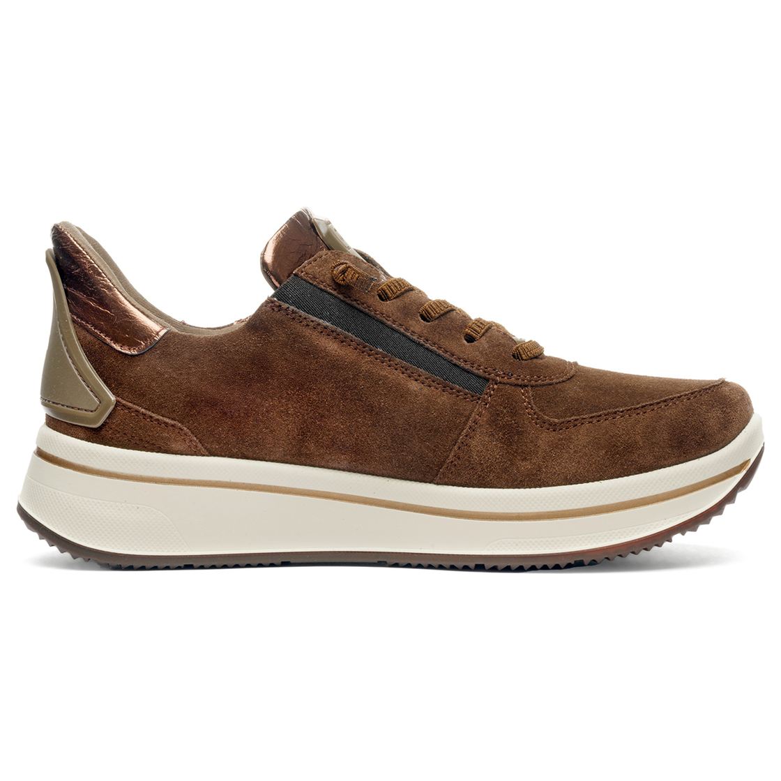 Ara SAPPORO 3.0 - Mocca / Brown - Back view