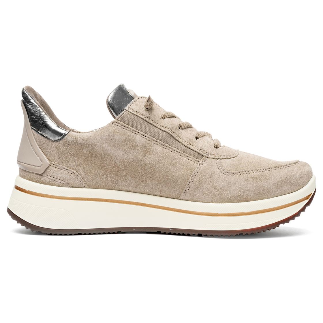 Ara SAPPORO 3.0 - Cashmere/ Beige/ Grey - Back view