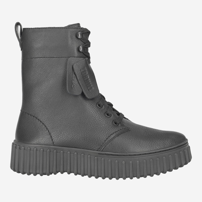 Clarks Torhill Style - Black - Back view