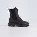 Paul Green 8287-000 - Black - Back View