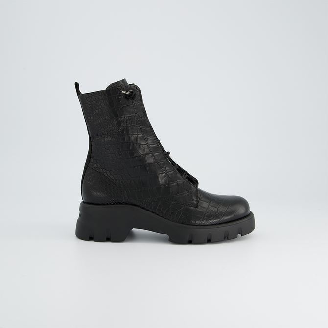Paul Green 8216-058 - Black - Back view
