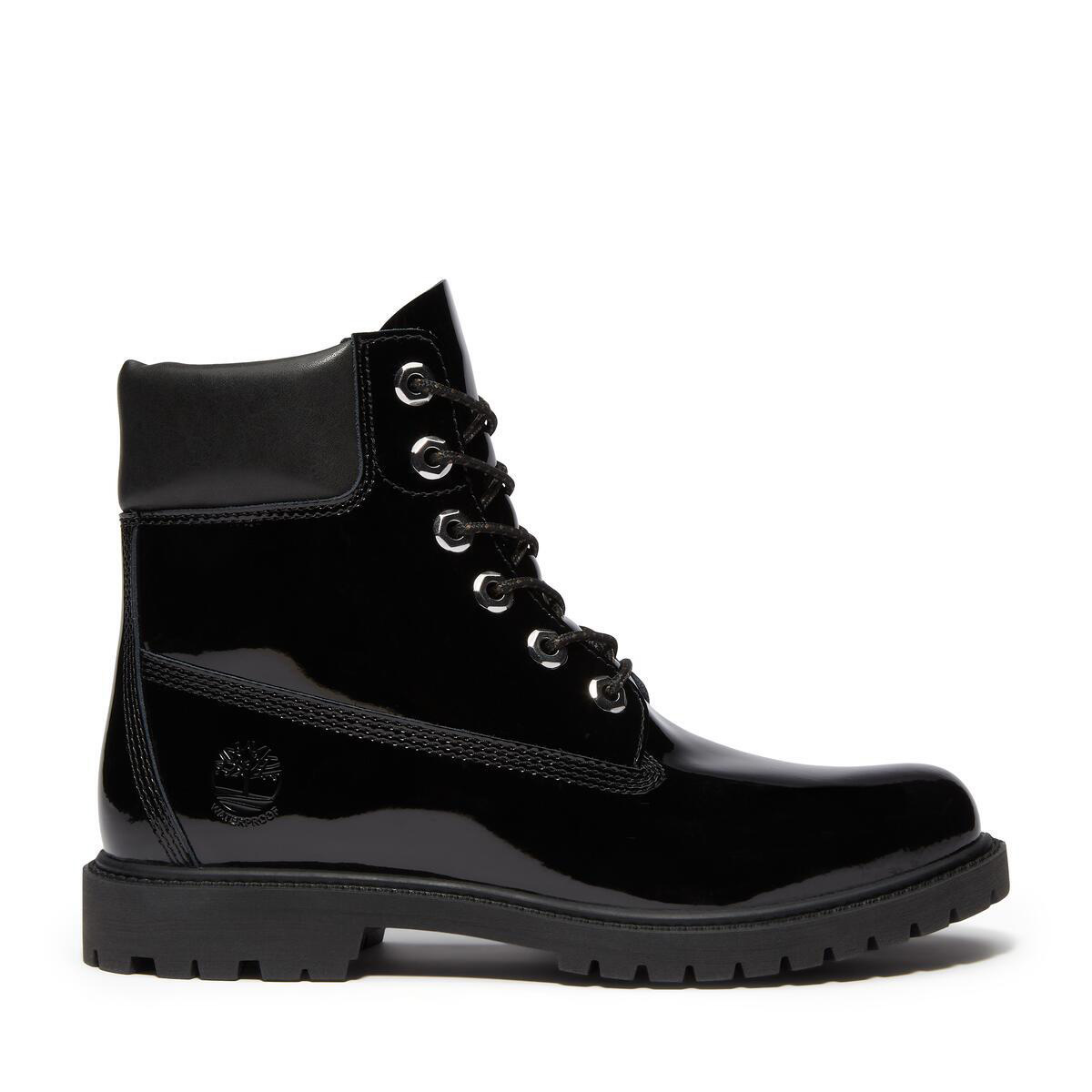 靴 timberland 6inch lace boot jet black メンズ timberland 6inch lace boot jet black