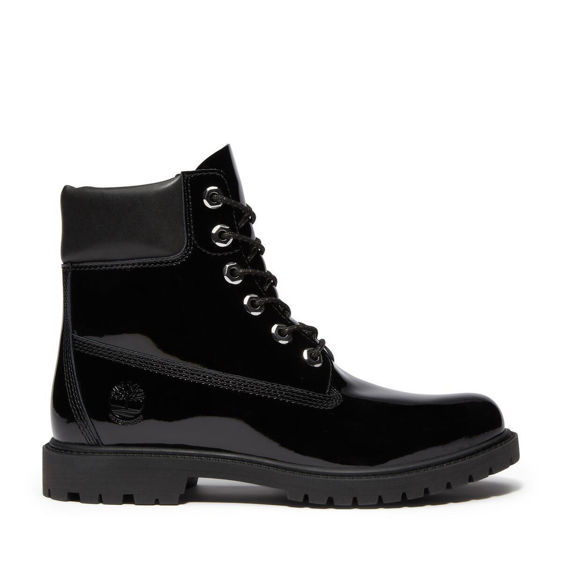 Timberland A43F8 Premium 6 INCH LACE UP - Black - Rear view
