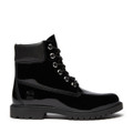 Timberland A43F8 Premium 6 INCH LACE UP - Black - Rear view