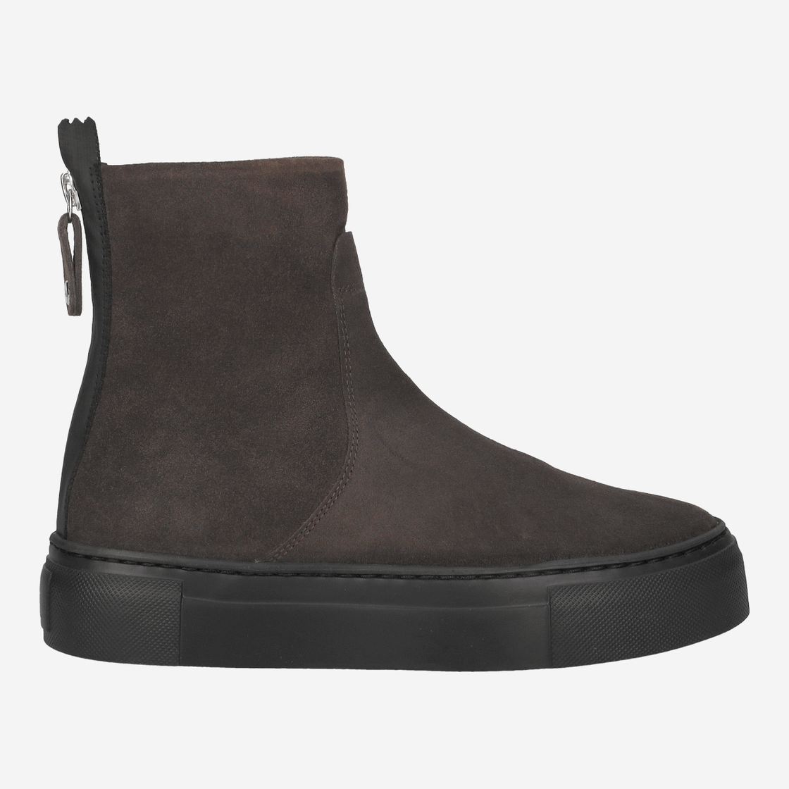 Attilio Giusti MEGHAN BOOTIE - Gray - Back view