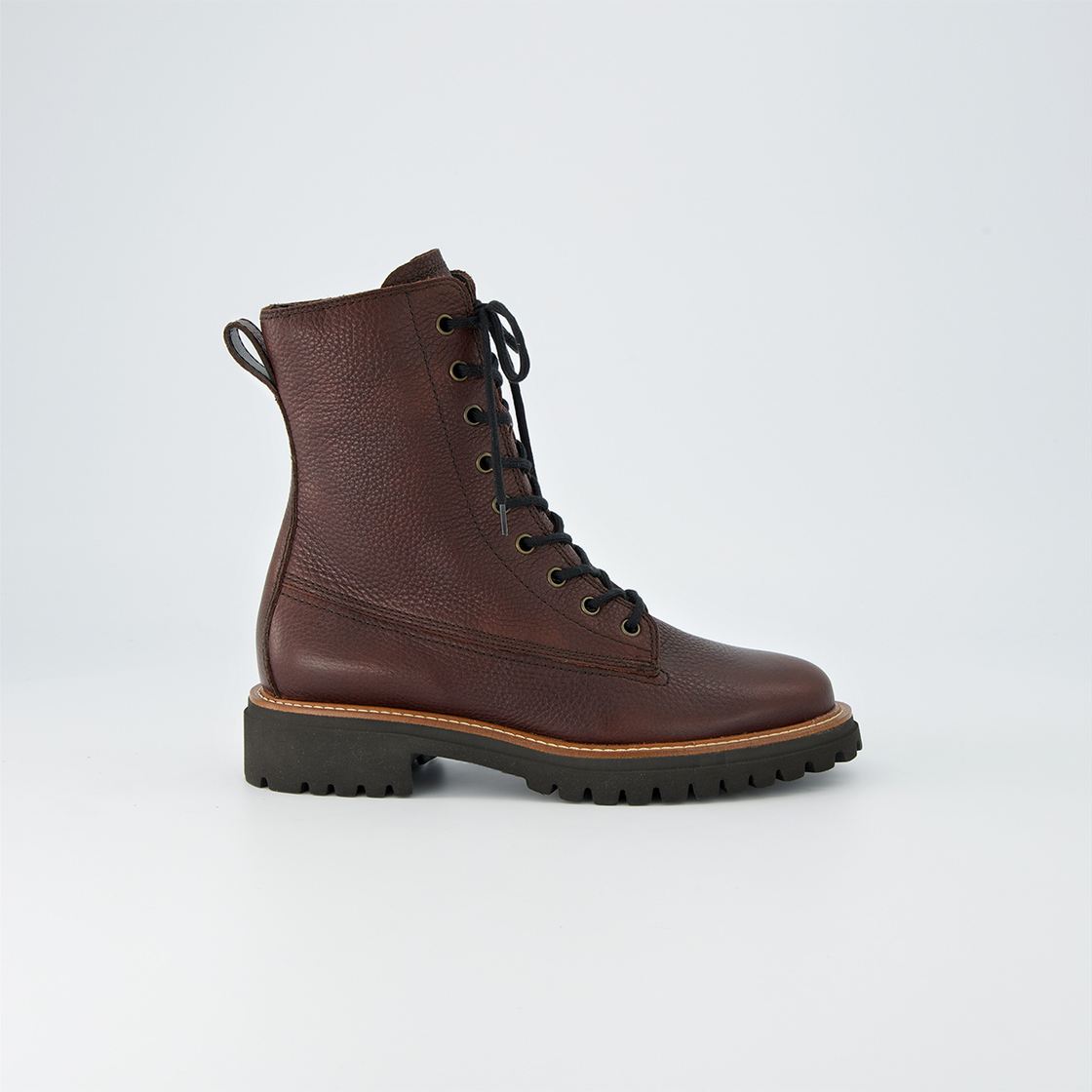 Paul Green 9768-108 - Brown - Back view