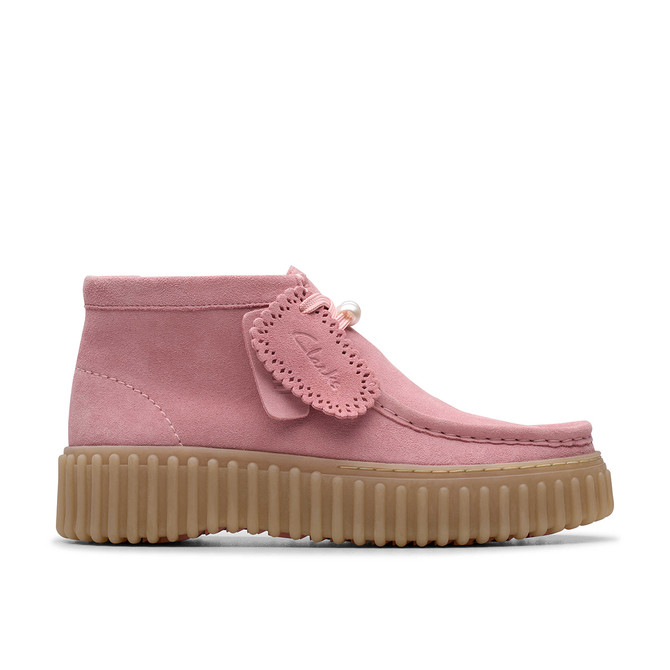 Clarks Torhill Moss - Rose - Back view