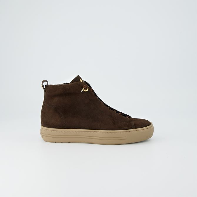 Paul Green 5283-128 - Brown - Back view
