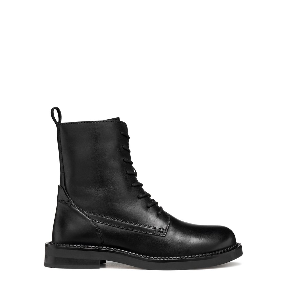 Geox SERILDA - Black - Back view
