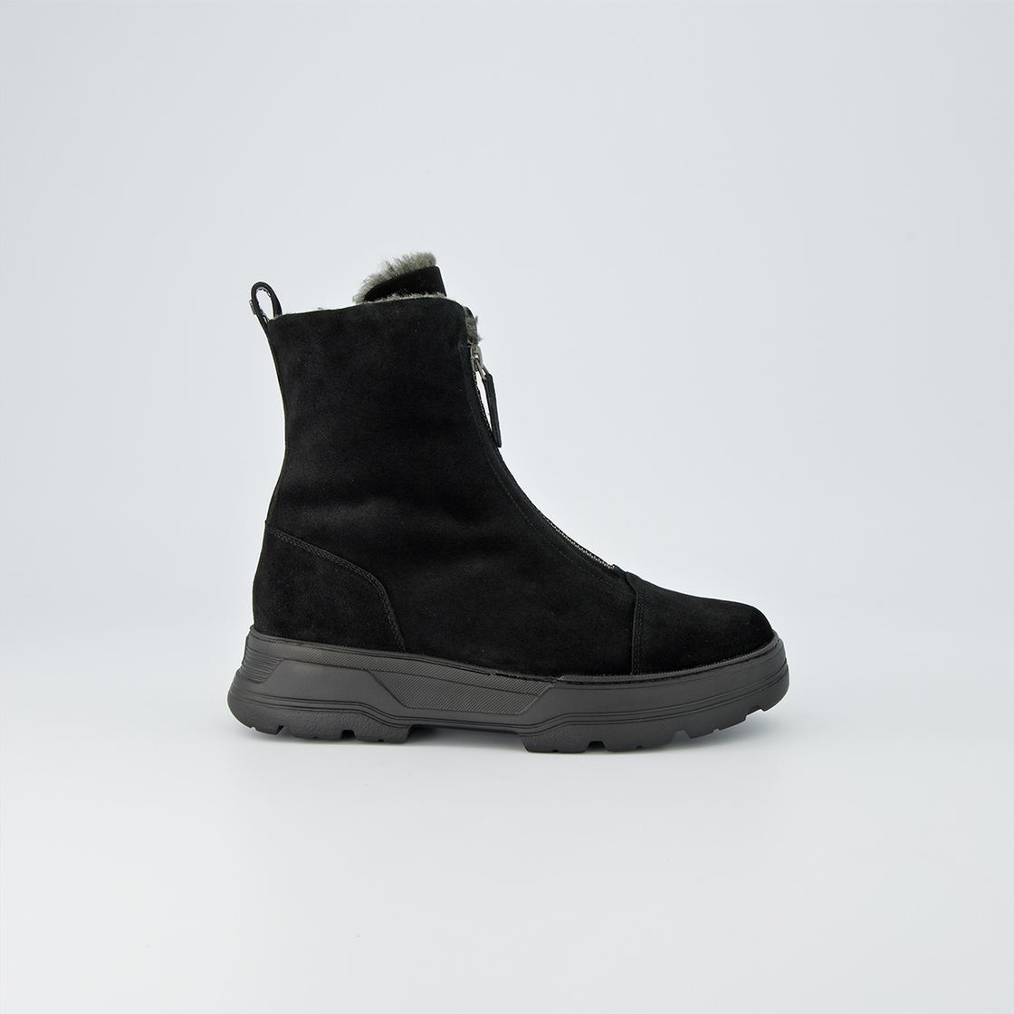 Paul Green 8243-028 - Black - Back view
