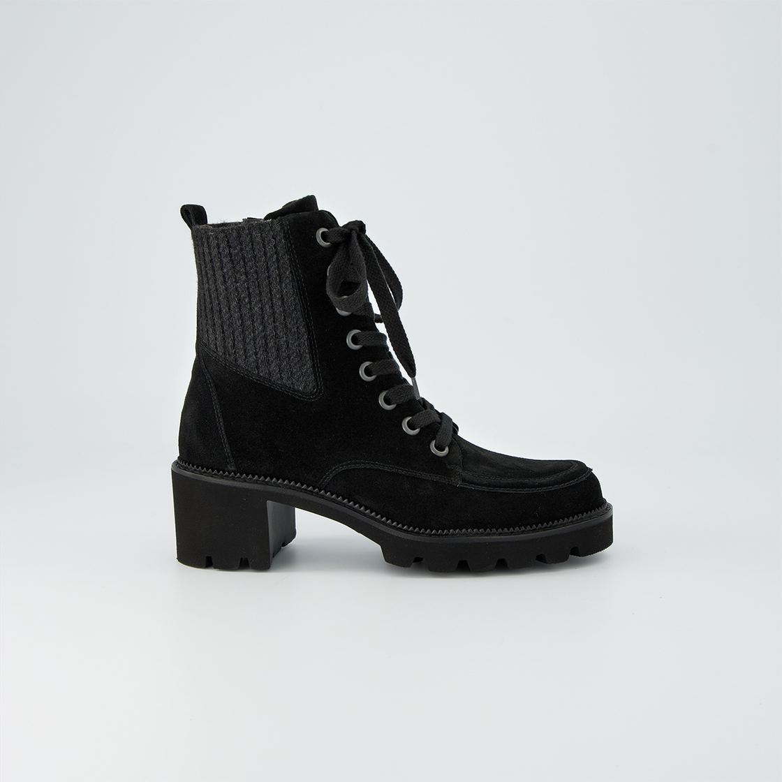 Paul Green 8269-028 - Black - Back view