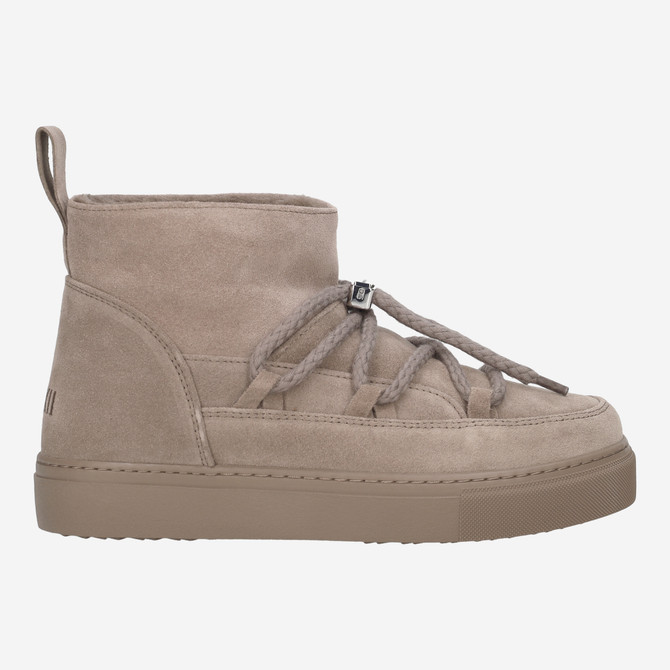 INUIKII CLASSIC LOW - Gray - Back view