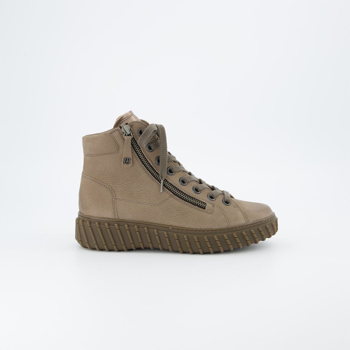Paul Green 5446-048 - Taupe - Back view