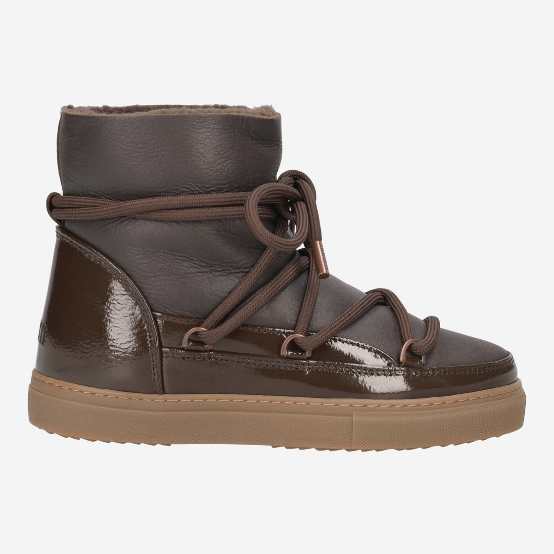 INUIKII GLOSS - Brown - Back view