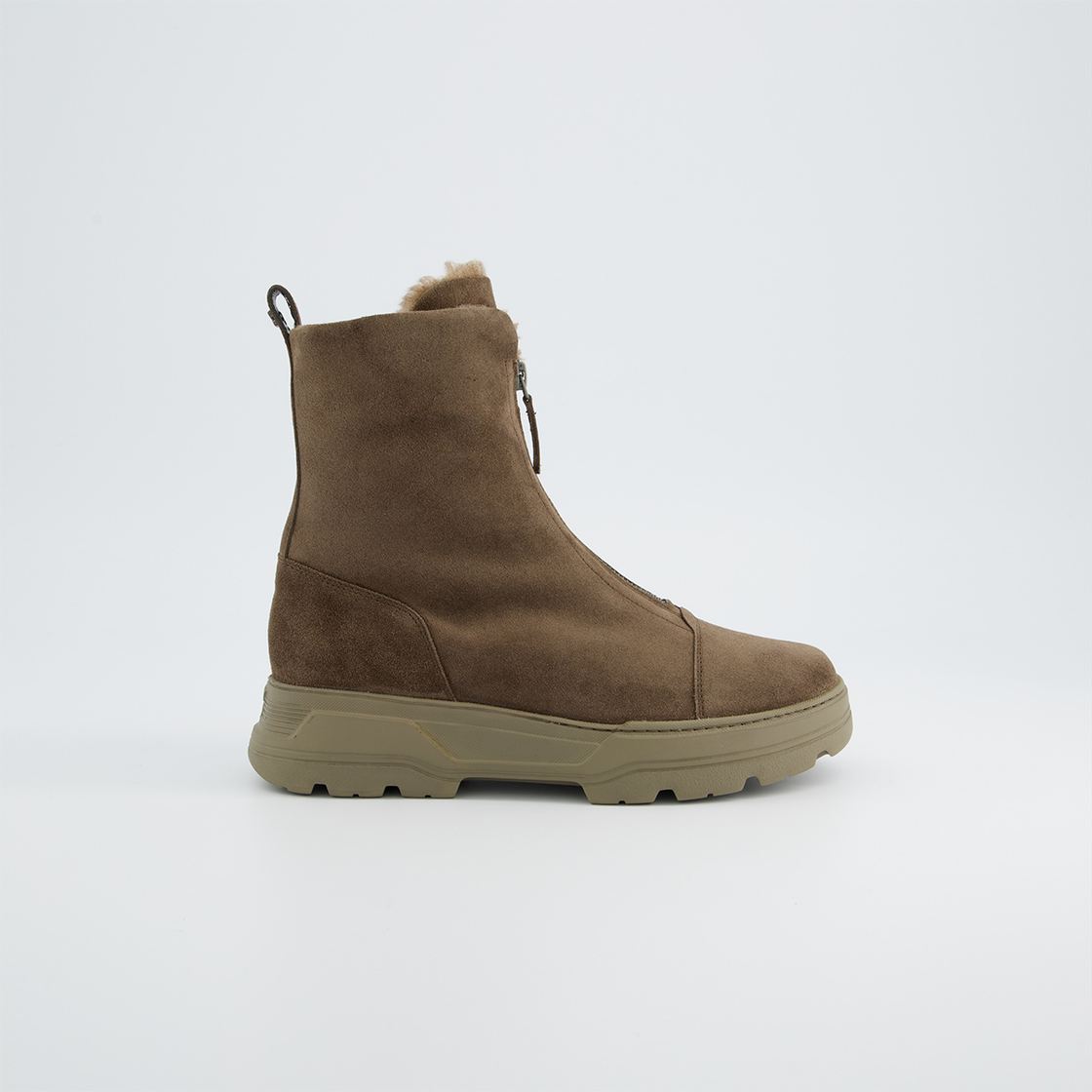 Paul Green 8243-008 - Brown/ Mocha / Vintage - Back view