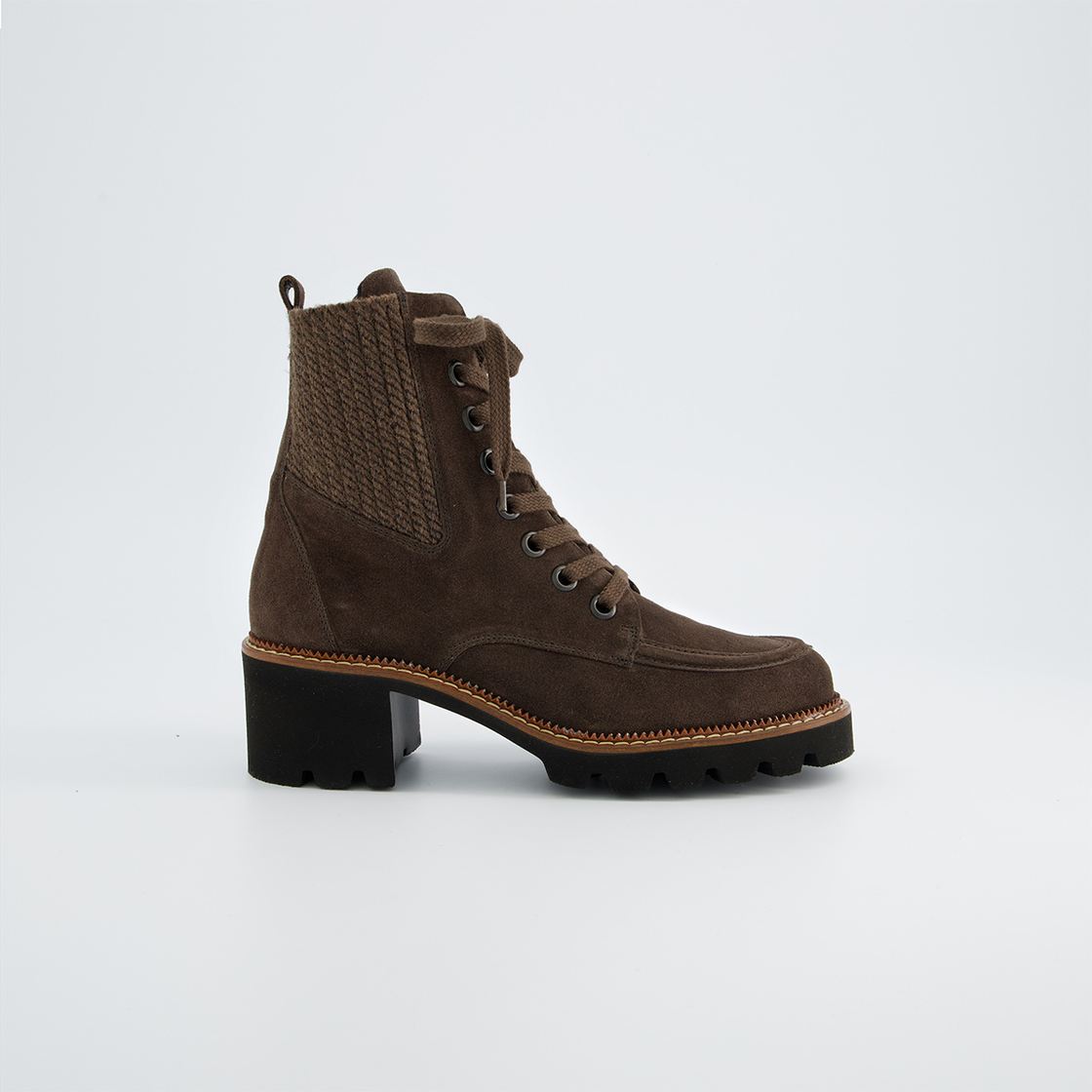 Paul Green 8269-018 - Brown - Back view