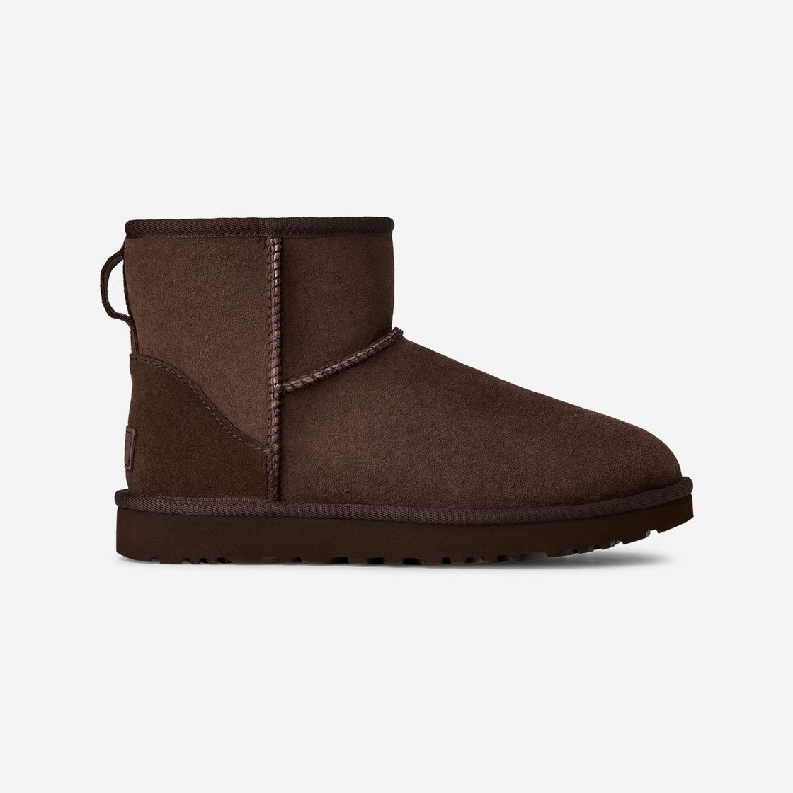 UGG australia CLASSIC MINI II - Brown - Back view