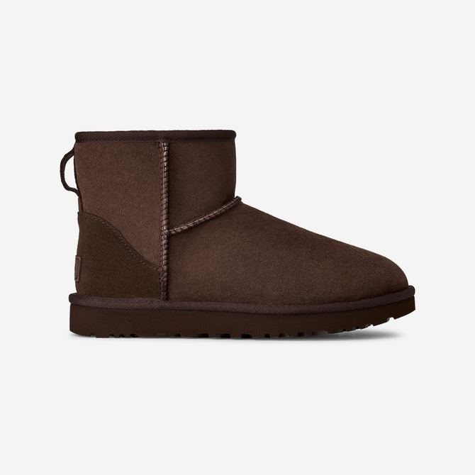 UGG australia CLASSIC MINI II - Brown - Back view