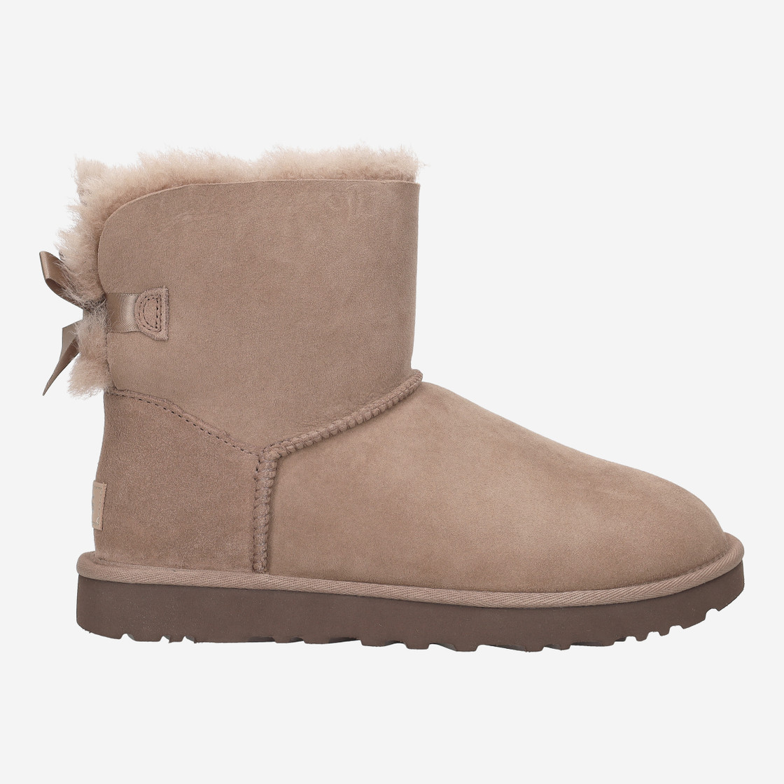 UGG australia MINI BAILEY BOW II - Brown - Back view