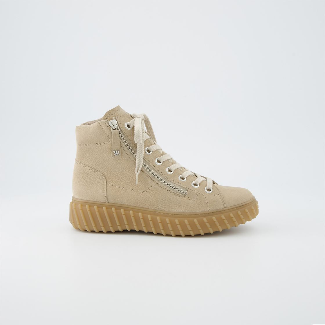 Paul Green 5446-018 - Beige - Back view