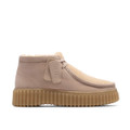Clarks Torhill Moss - Beige - Back view